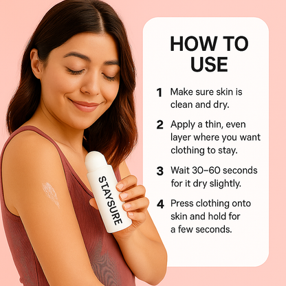 StaySure™- Anti Slip Body Glue